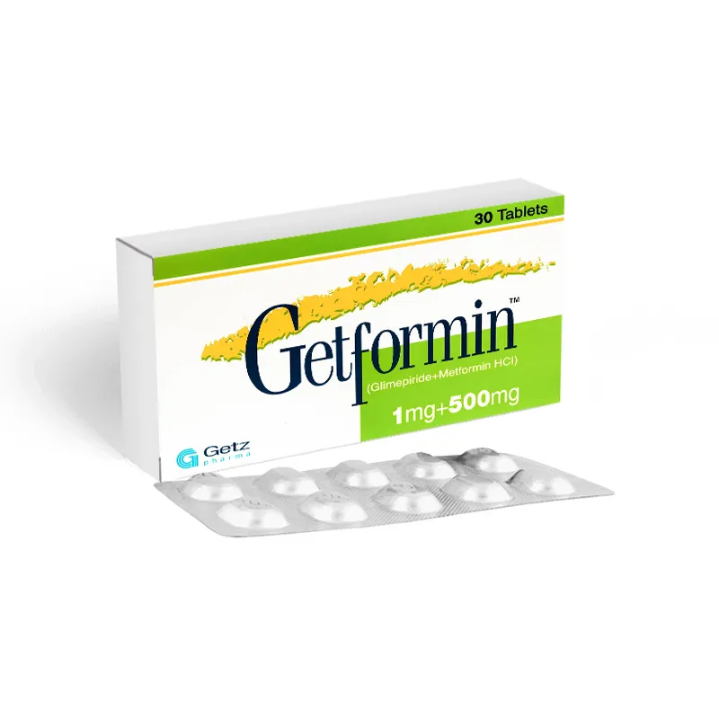 Getformin 1/500mg