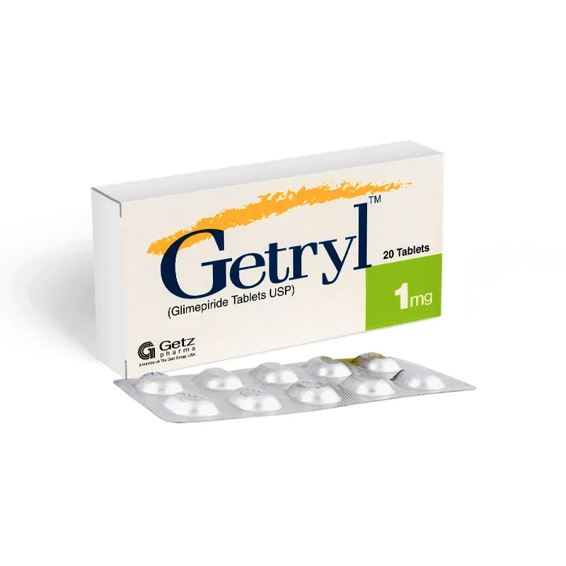 Getryl Tablets 1mg