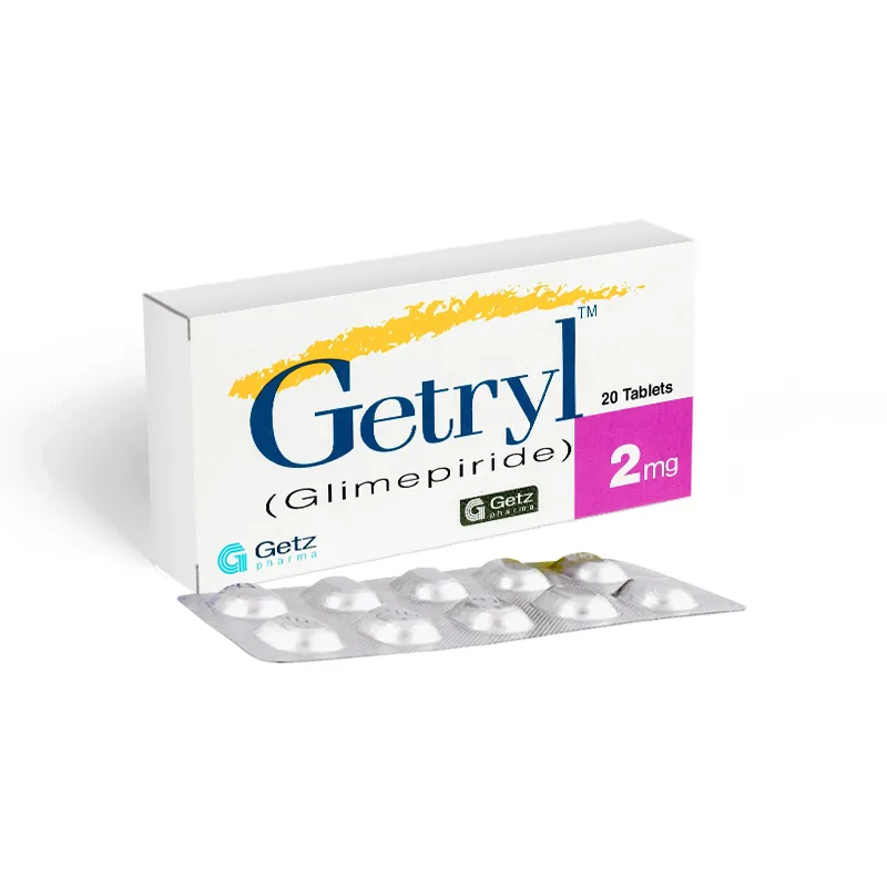 Getryl Tablets 2mg