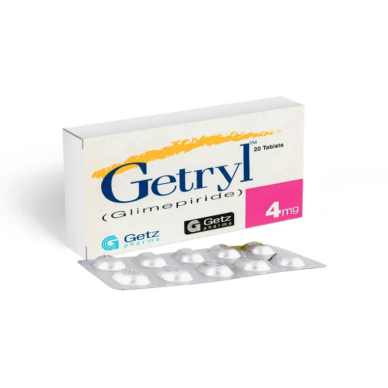 Getryl Tablets 4mg