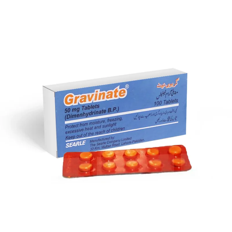 Gravinate Tablets 50mg