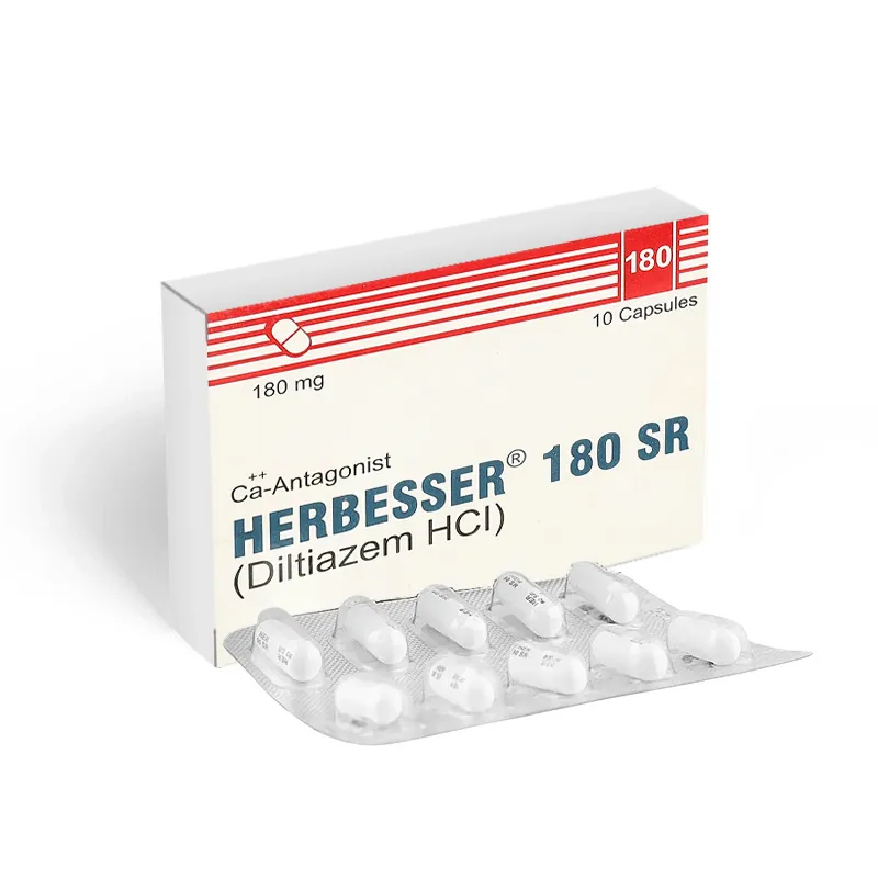 Herbesser Sr Capsules 180mg
