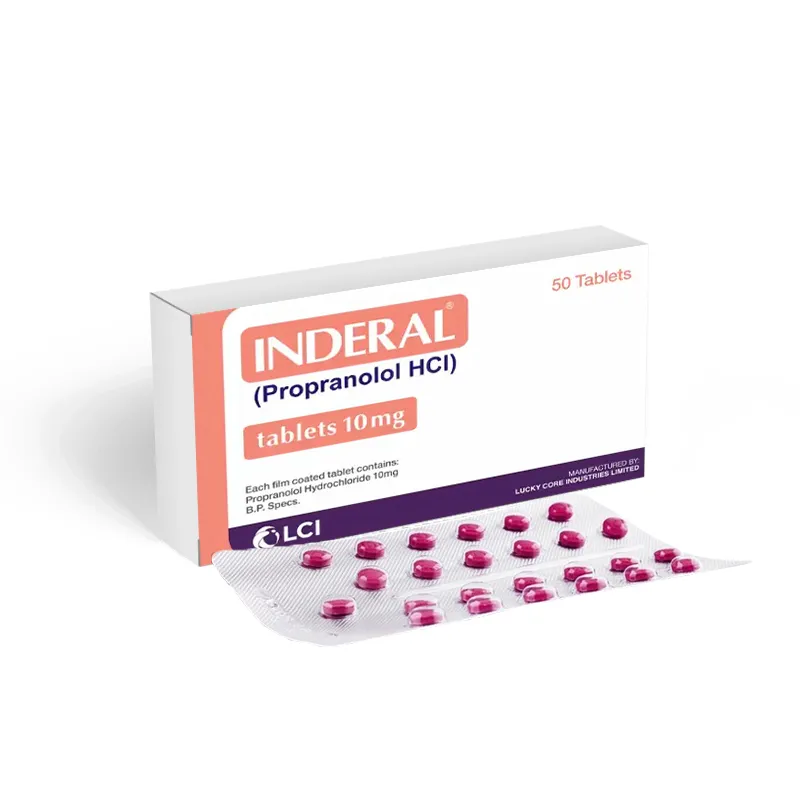 Inderal Tablets 10mg