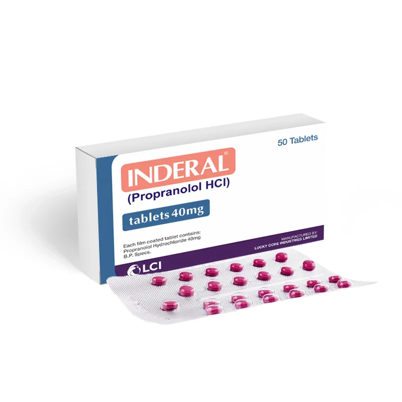 Inderal Tablets 40mg