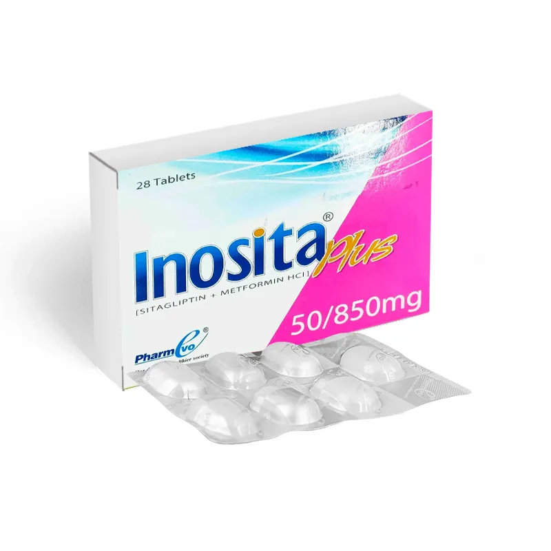 Inosita Plus 50/850mg