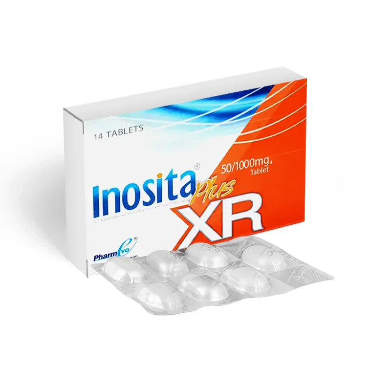 Inosita Plus XR 50/1000mg