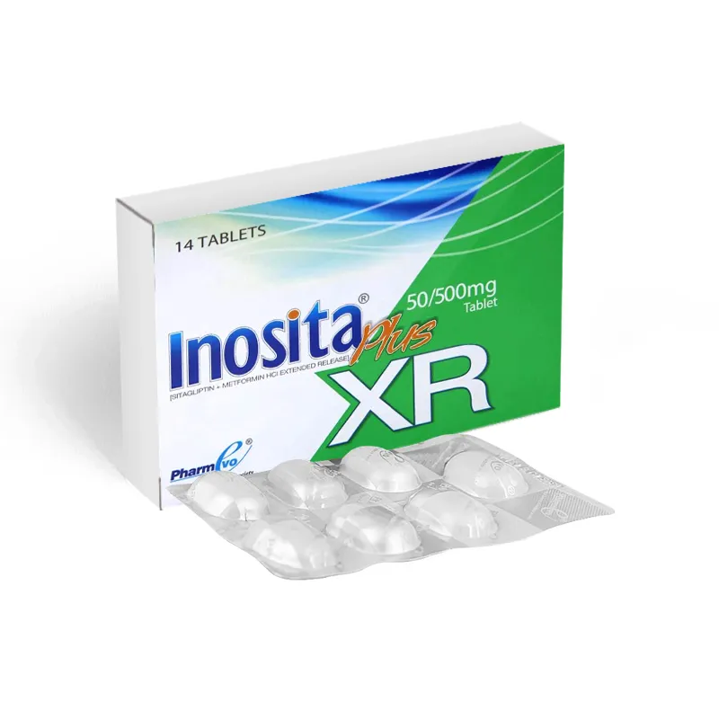 Inosita Plus XR 50/500mg
