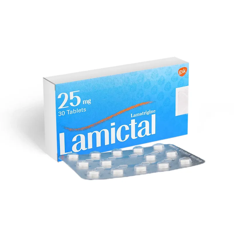 Lamictal Tablets 25mg