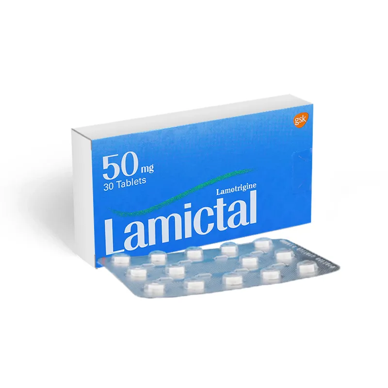 Lamictal Tablets 50mg