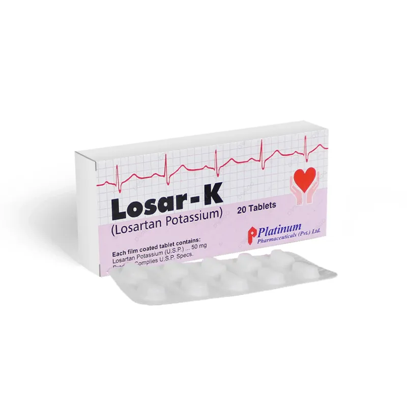 Losar-K Tablets 50mg