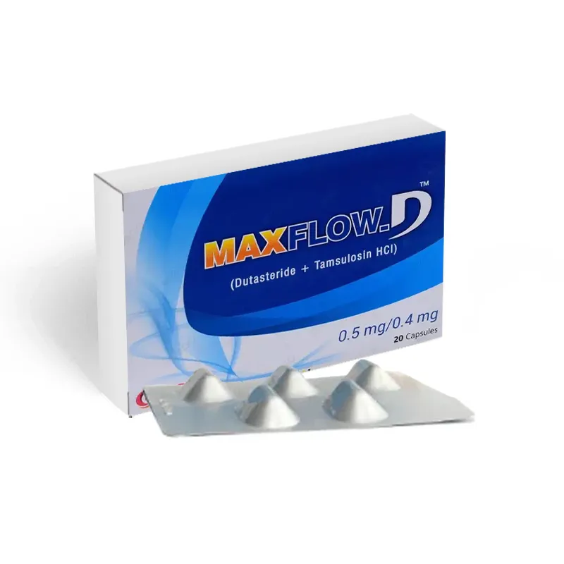Maxflow-D Capsules 0.5mg/0.4mg