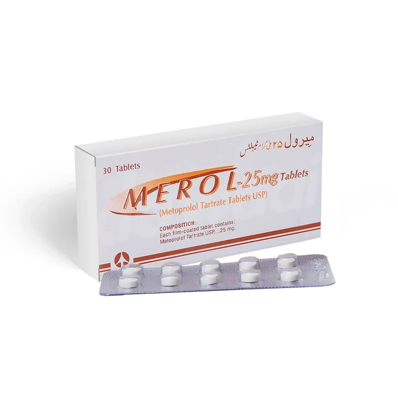 Merol Tablets 25mg