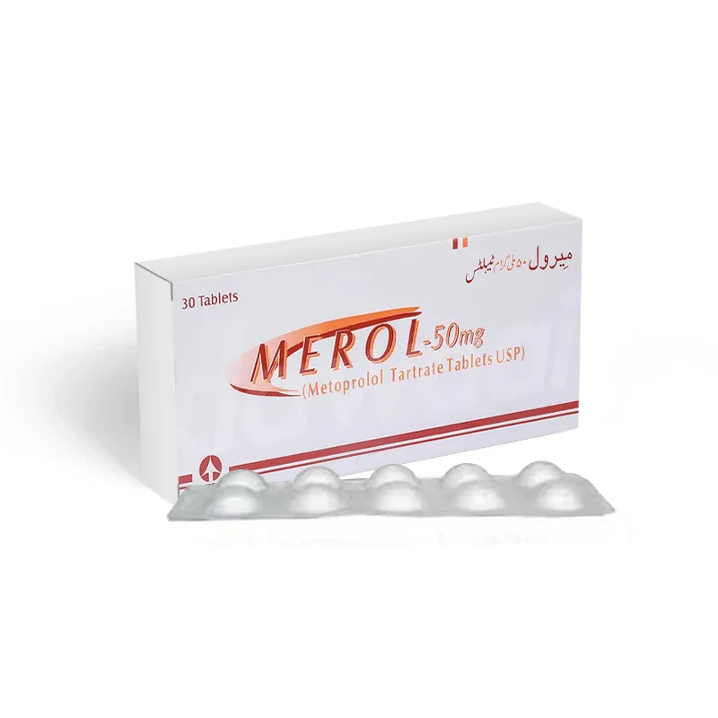 Merol Tablets 50mg