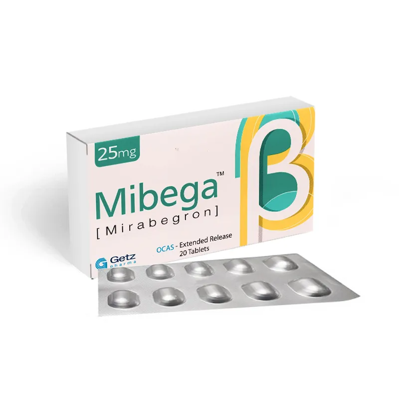 Mibega Tablets 25mg