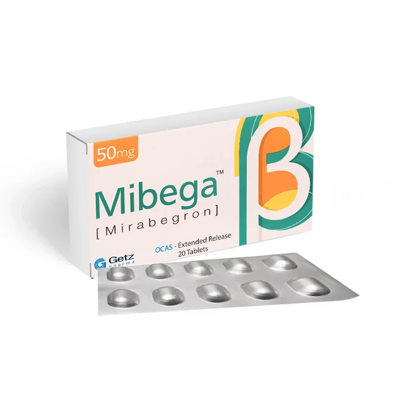 Mibega Tablets 50mg