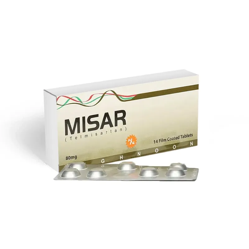 Misar Tablet 80mg – Lower High Blood Pressure – Buy at Smart