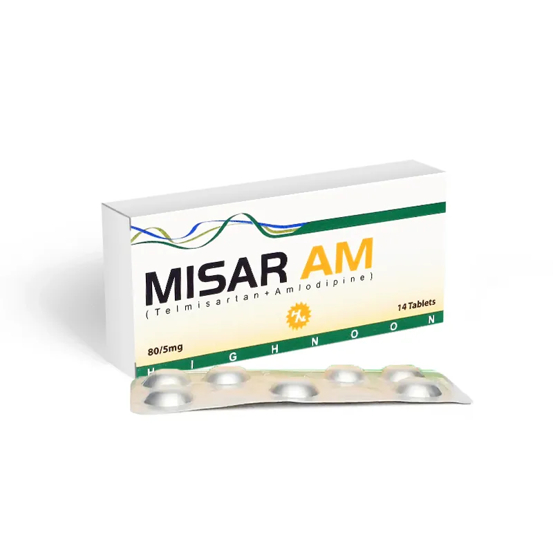 Misar-AM Tablet 80/5 mg