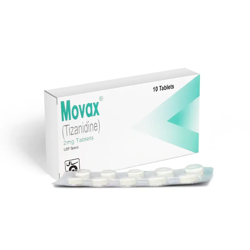 Movax Tablets 2mg