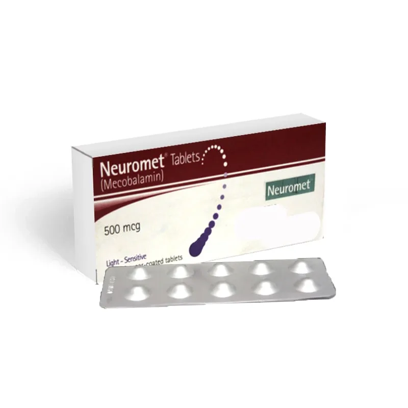 Neuromet Tablets 500Mcg – Support Nerve Health and Energy Me