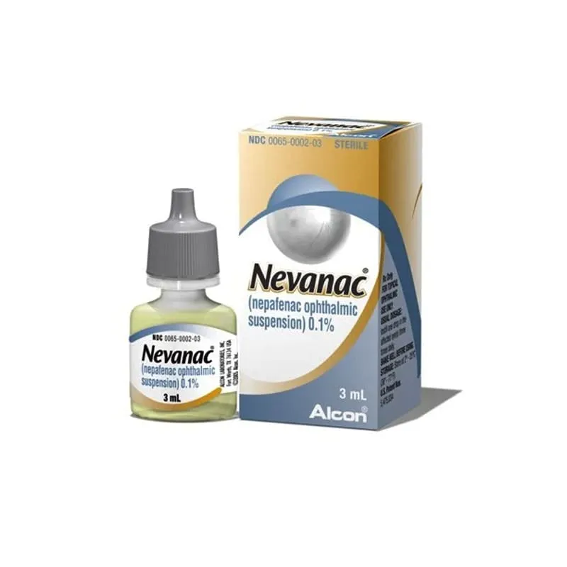 Nevanac Eye Drops 0.1%