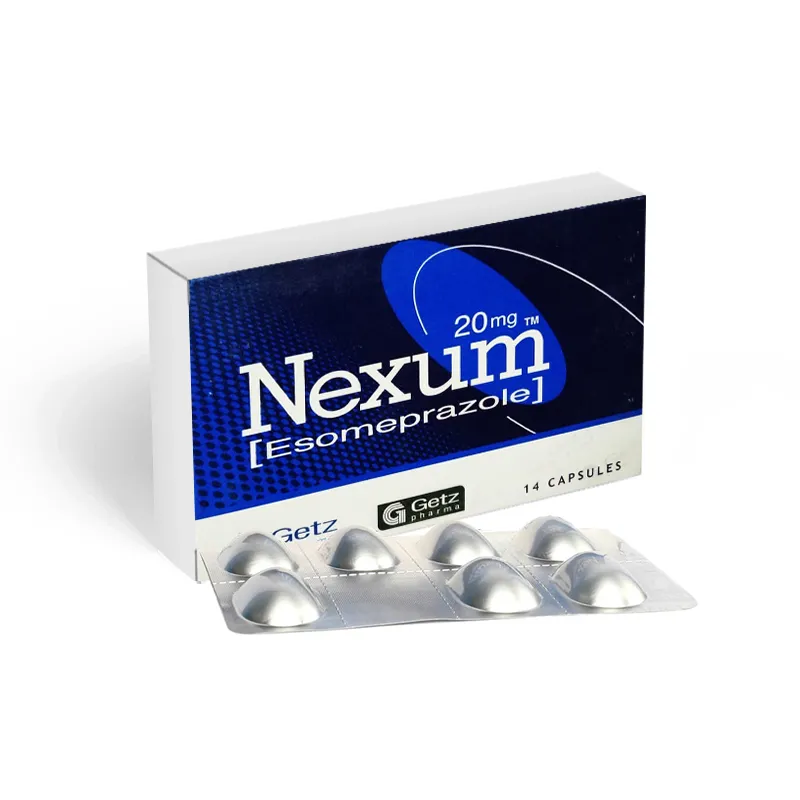 Nexum Capsules 20mg
