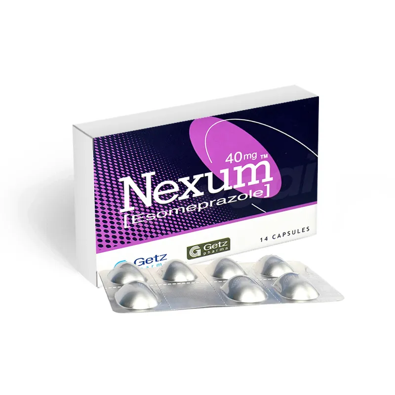 Nexum Capsules 40mg