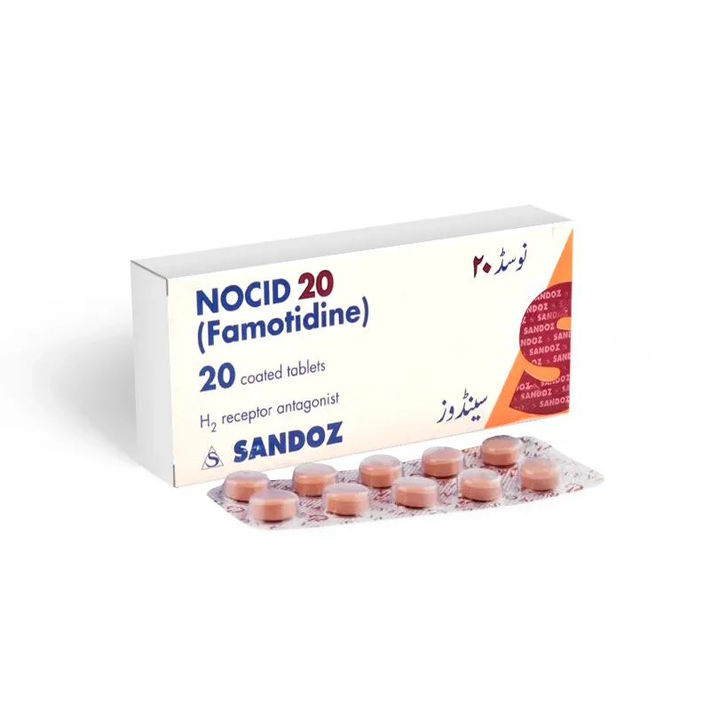 Nocid Tablet 20mg