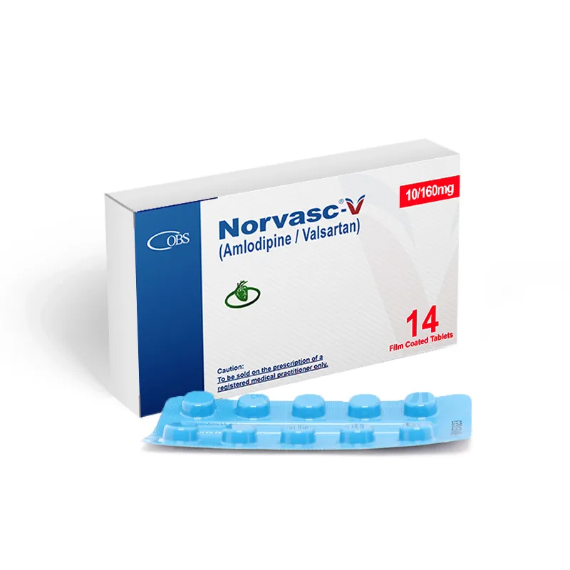 Norvasc-V Tablets 10 mg / 160 mg