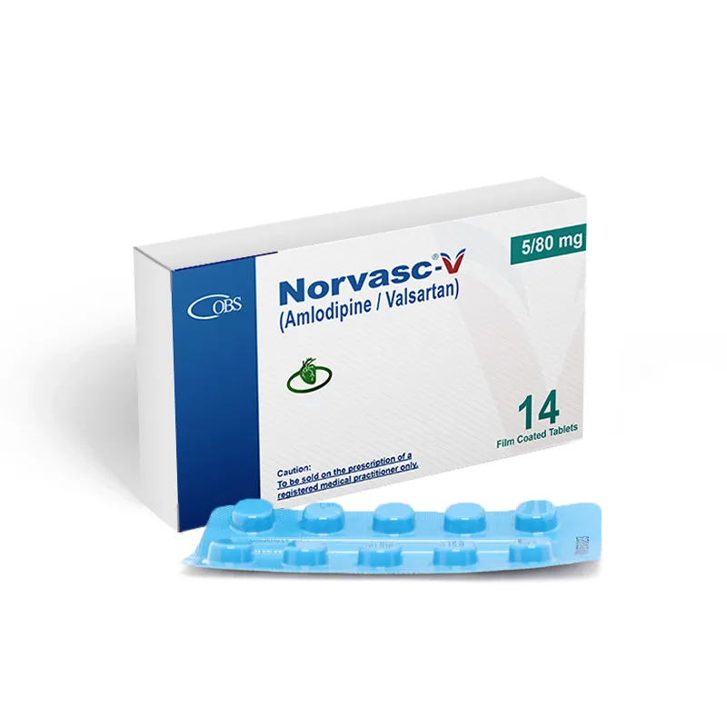 Norvasc-V Tablets 5 mg / 80 mg