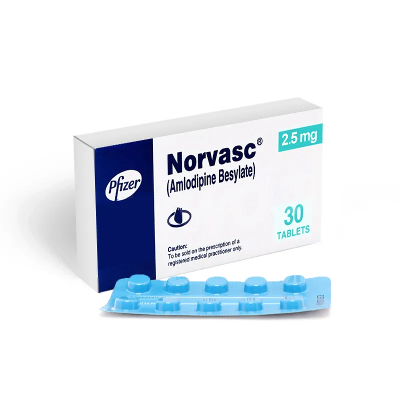 Norvasc Tablet 2.5mg