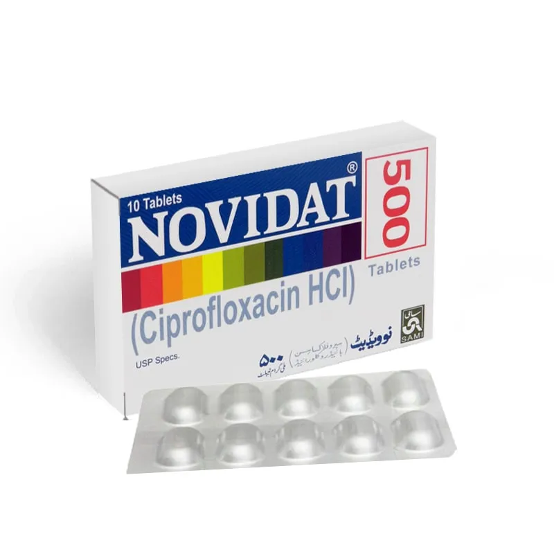 Novidat Tablet 500mg – Buy at SmartMedics.pk