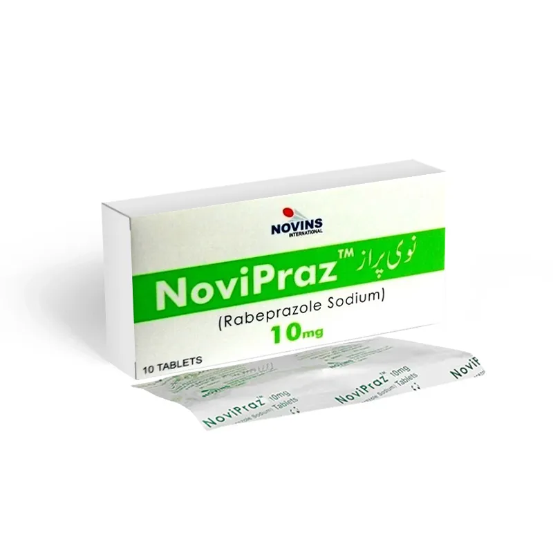 Novipraz Tablets 10mg