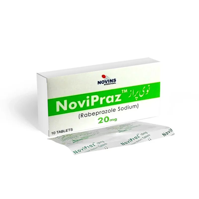 Novipraz Tablets 20mg