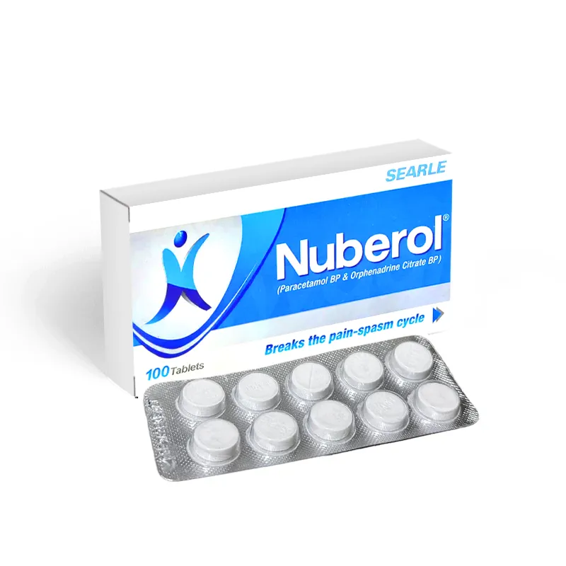 Nuberol Tablets 450mg/35mg