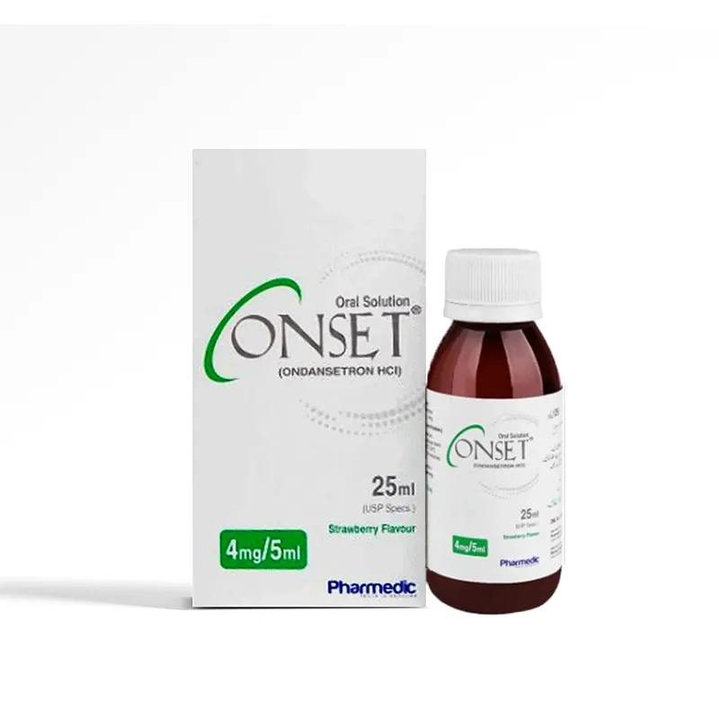 Onset Syrup 4mg/5 mL