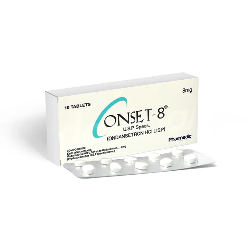 Onset Tablets 8mg