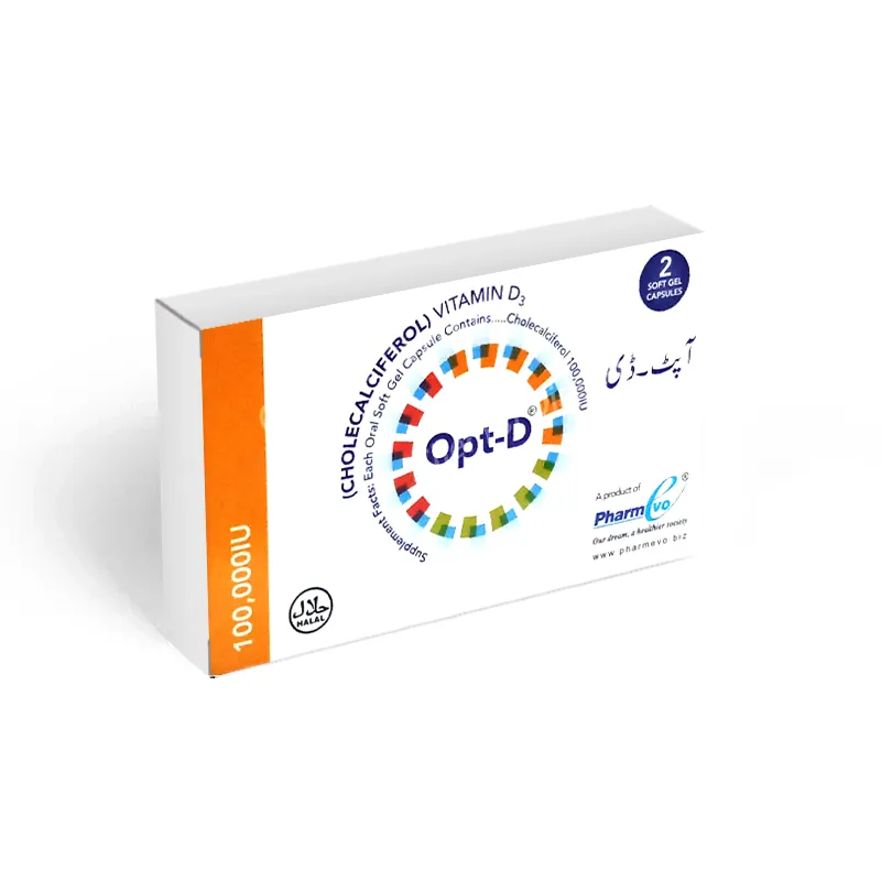 Opt-D Capsules 100000IU