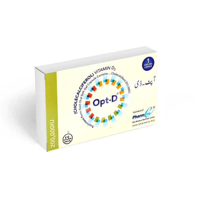 Opt-D Capsules 200000IU