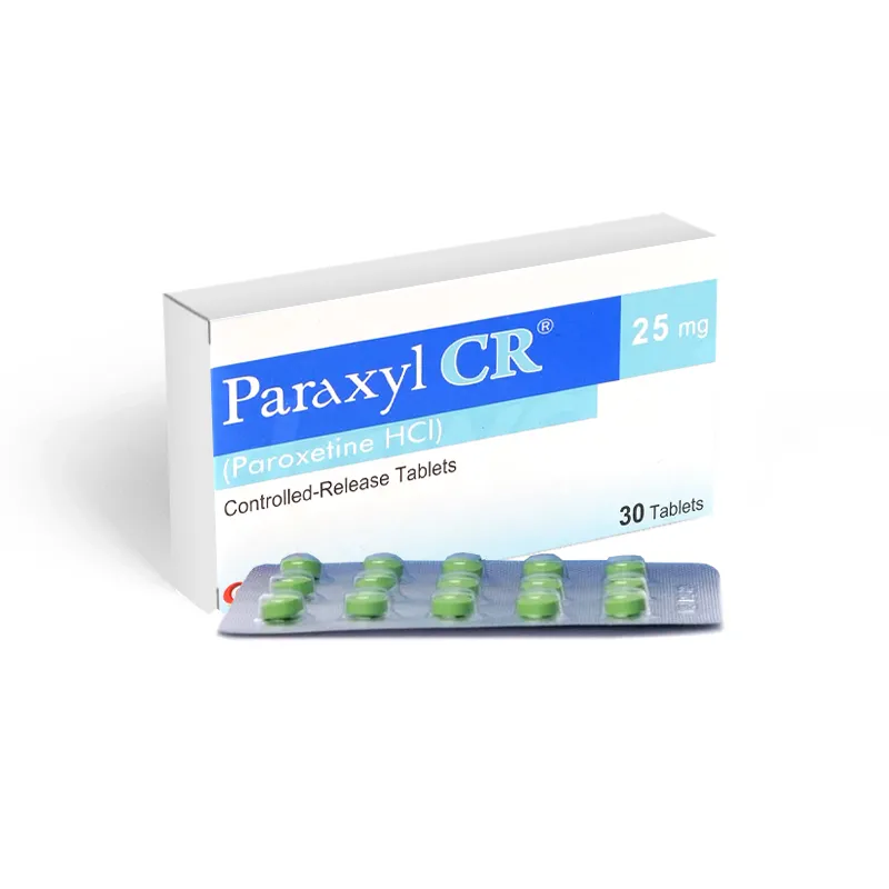 Paraxyl CR Tablets 25mg