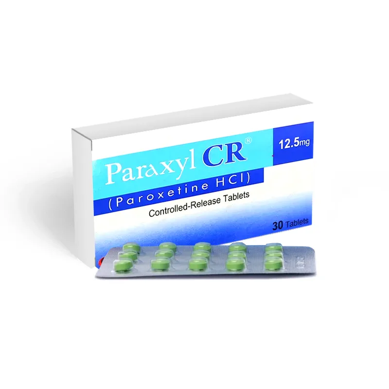 Paraxyl CR Tablets 12.5mg