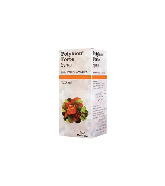 Polybion Forte Syrup 120ml