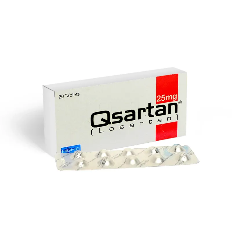 Qsartan Tablets 25mg