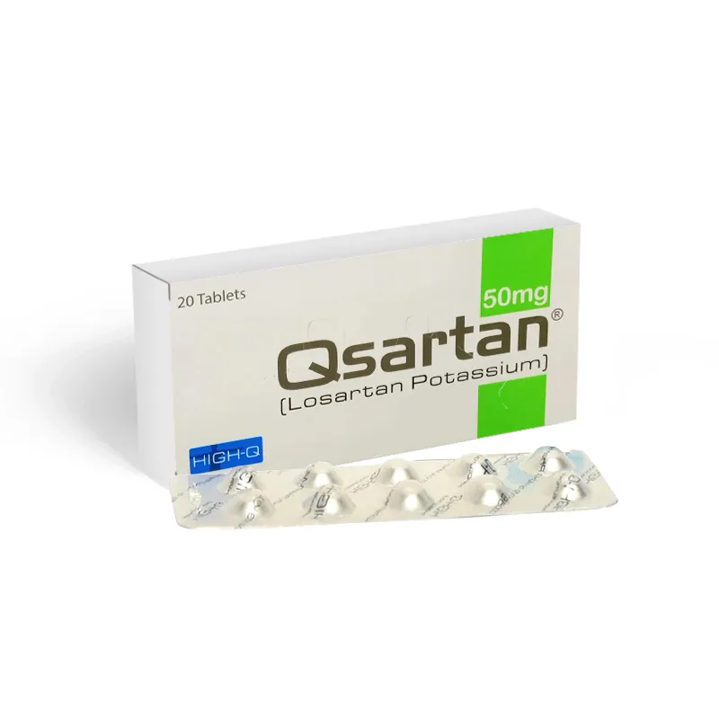 Qsartan Tablets 50mg