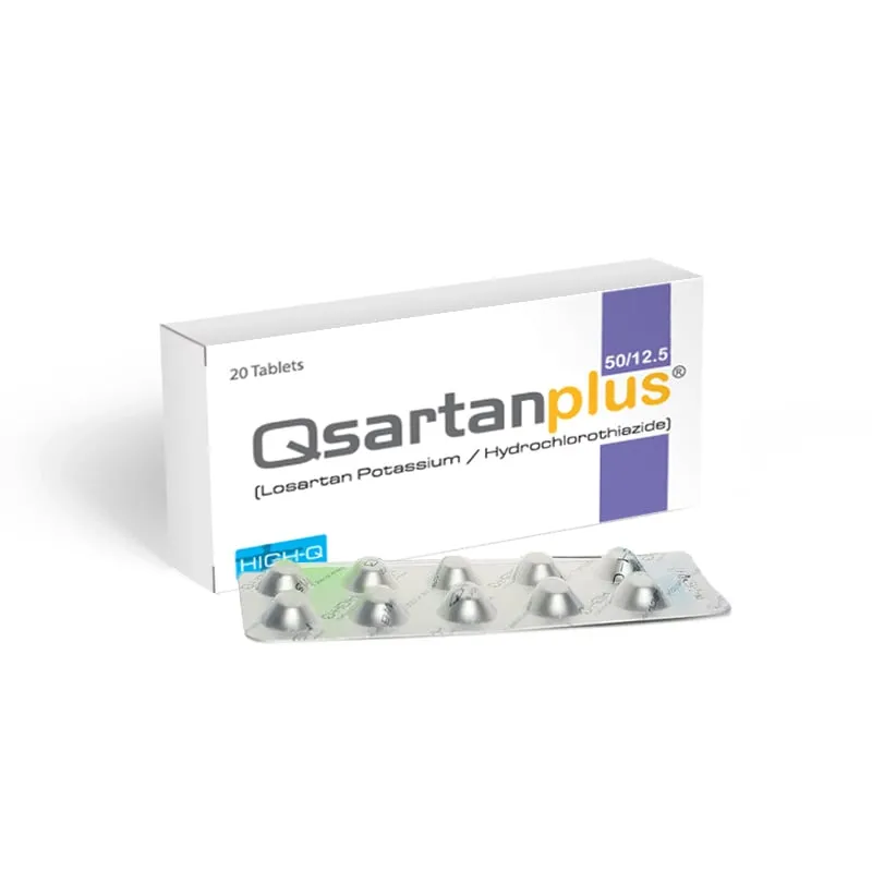 Qsartan Plus 50mg/12.5mg Tablets