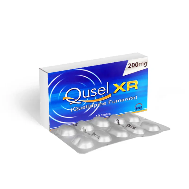 Qusel XR Tablets 200mg – Buy at SmartMedics.pk
