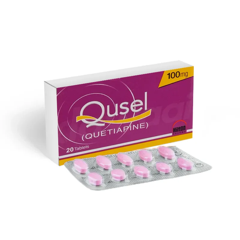 Qusel Tablets 100mg