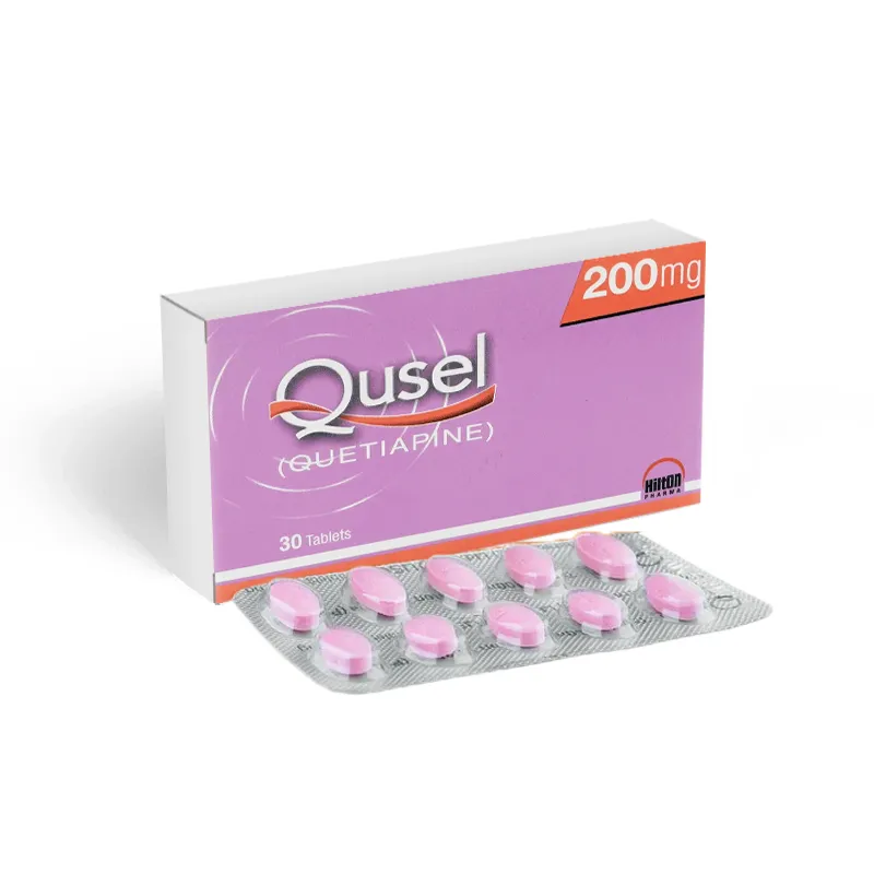 Qusel Tablets 200mg