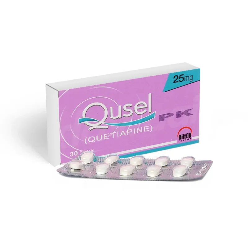 Qusel Tablets 25mg