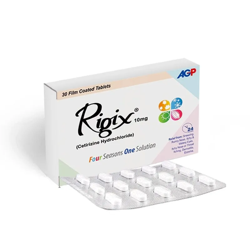 Rigix Tablets 10mg – Buy at SmartMedics.pk