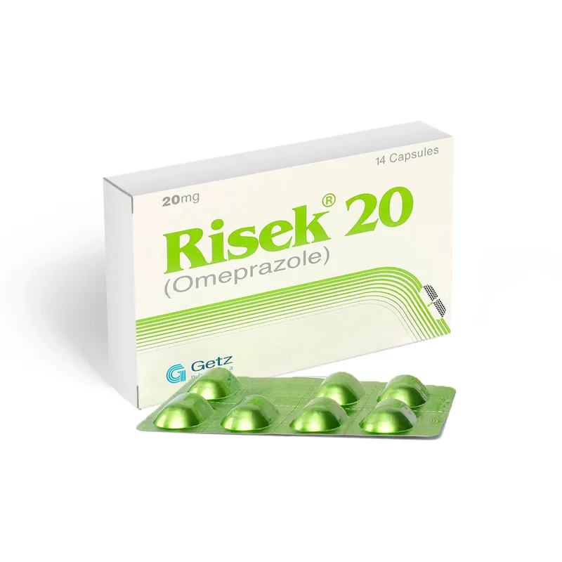 Risek Capsules 20mg
